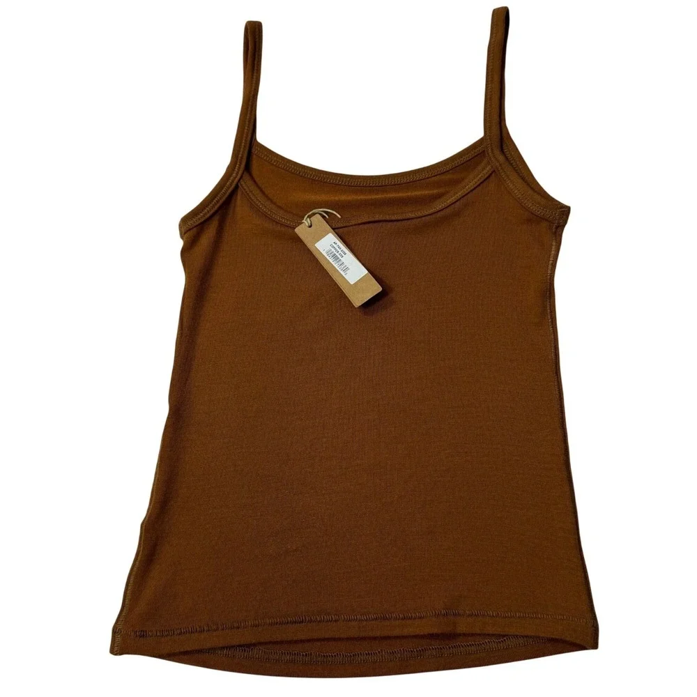 SKIMS Sleep Tank +‎ Brief Set Copper XXS